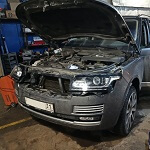 Ремонт автомобилей Land Rover