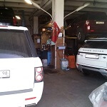 Ремонт автомобилей Land Rover